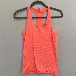 Women’s Under Armour orange tank top